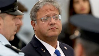 Wie is de extreemrechtse Israëlische minister Ben-Gvir?