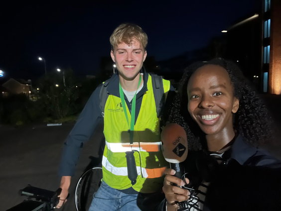Wakker in de nacht: op vleermuisjacht met de 'batdetector'