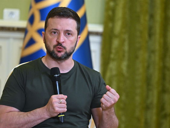 Oekraïne gaat hete herfst tegemoet