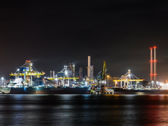 De nachtfotograaf van IJmuiden