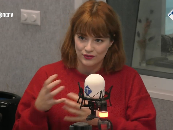 Valentina Tóth over Wildbloei