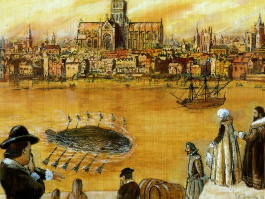 De verzonken uitvinder: Alkmaarder Cornelis Drebbel bedacht de duikboot