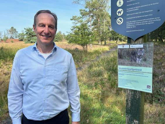 Landgoed Den Treek weer open na wolvenincident