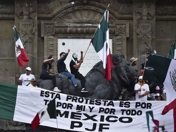 Omstreden rechtshervorming in Mexico