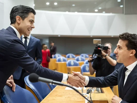 Spannend debat tijdens de eerste dag van de Algemene Politieke Beschouwingen