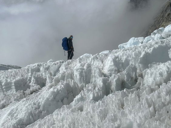Terug naar Toen: Eric Arnold overleed op de Mount Everest