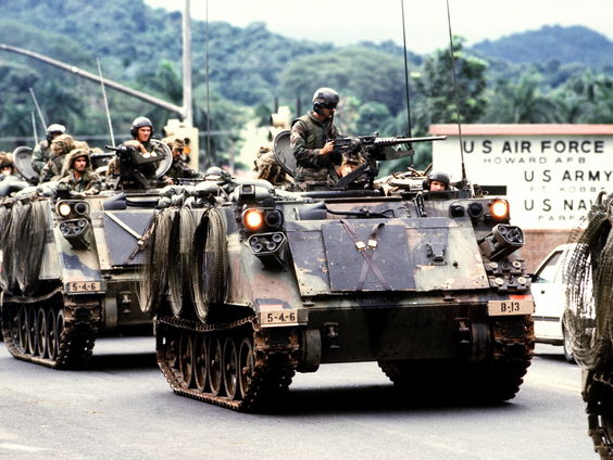 Wil Trump in Venezuela doen wat de VS in 1989 in Panama deden?