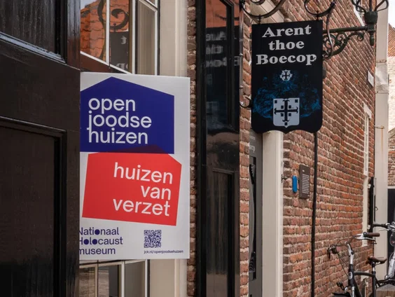 Open Joodse Huizen wil gevolgen Tweede Wereldoorlog invoelbaar maken