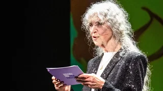 Mensje van Keulen schrijft het Boekenweekgeschenk