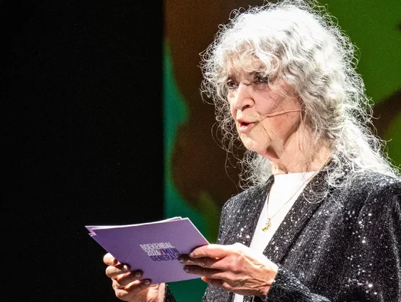 Mensje van Keulen schrijft het Boekenweekgeschenk