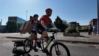 De kunst van het fietskoerieren