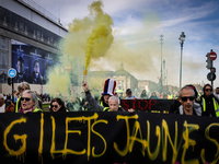 Franse gele hesjes zijn terug
