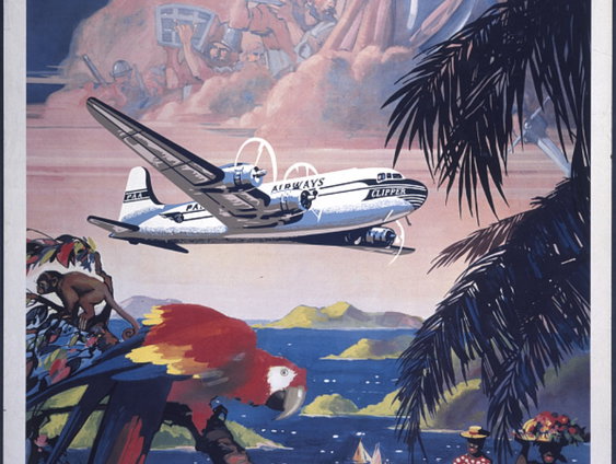 Het wrak van Pan Am