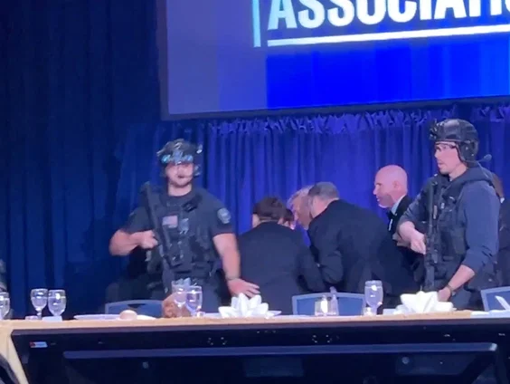 De mislukte aanslag op regering-Trump