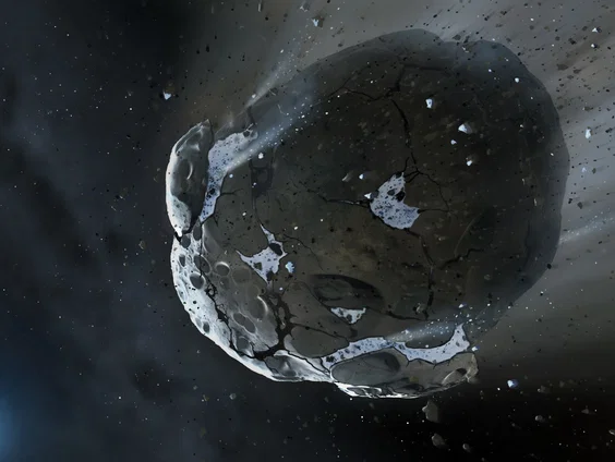 Vanavond scheert een asteroïde langs de aarde: "zo dichtbij als je kan komen zonder te botsen"