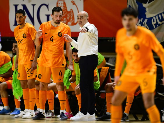 Manuel Kuijk is klaar voor het WK Futsal