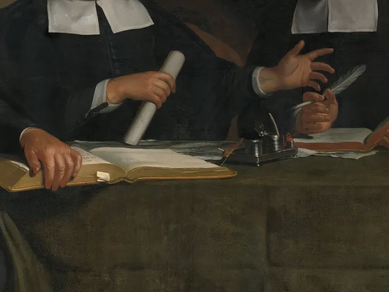 Tatoeage duikt op in 17e-eeuws schilderij: 'Wereldvondst'