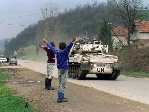 Erfgoed oorlog Bosnië lijkt te verdwijnen