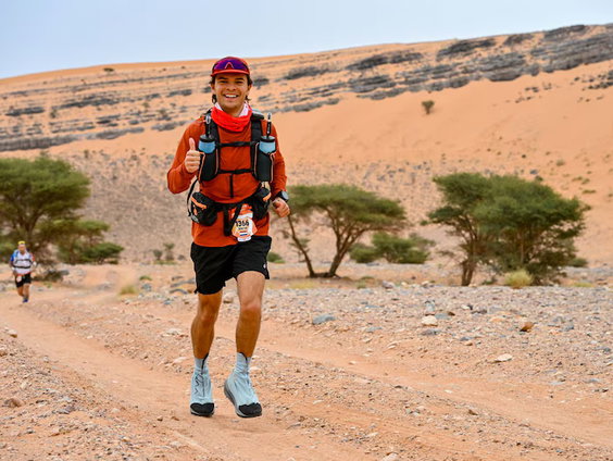 Zij liepen de Marathon des Sables, in 7 dagen 270 kilometer door de Sahara