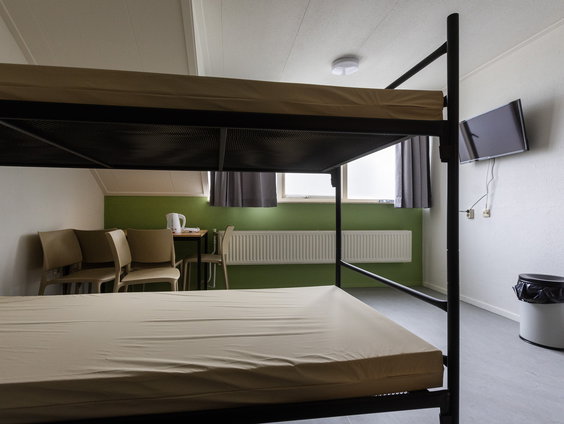 Na maanden leegstand is er eindelijk asielopvang in Steenwijker hotel