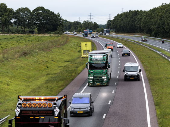 Bijna 60 procent van de vrachtwagenchauffeurs overwoog vorig jaar te stoppen