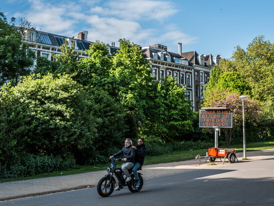 Kiest cabaretiere Yora Rienstra de skinny-bike als alternatief voor haar fatbike?