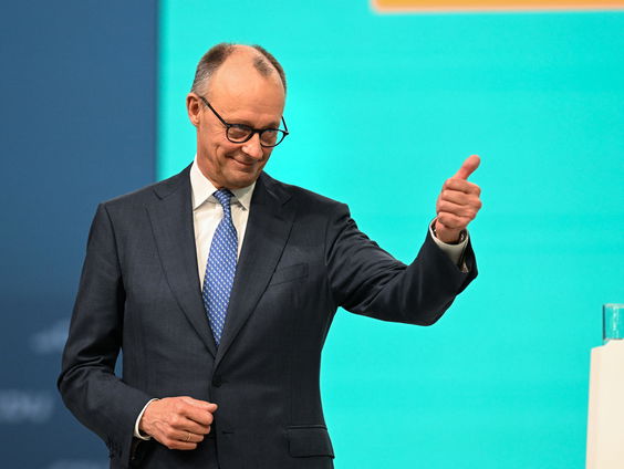 Wat wil Merz in China?