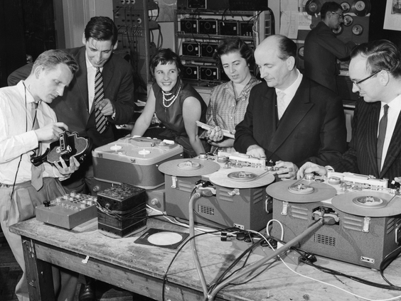 Het Spoor Terug: de ontstaansgeschiedenis van de elektronische muziek
