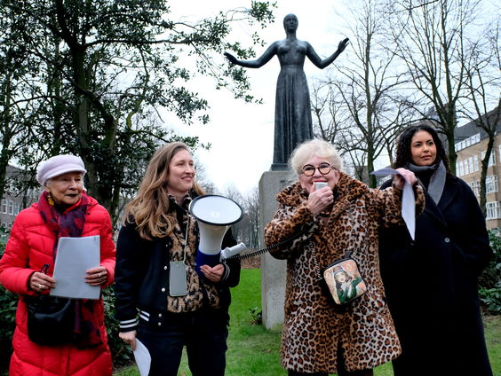 Een nieuwe generatie Dolle Mina's