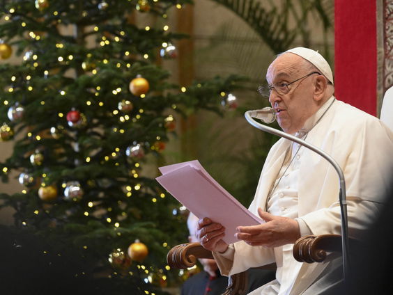 Paus spreekt zich fel uit tegen voortdurend geweld Israel in Gaza
