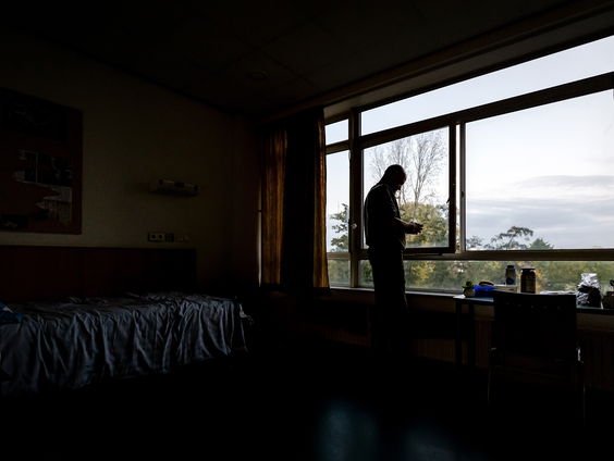 ‘Ik vraag mensen altijd wat ze van het leven hebben geleerd’