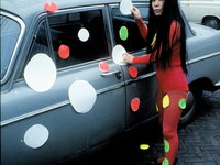 Overleden Japanse kunstenares Yayoi Kusama maakte eerste jaren van haar carrière furore in Nederland