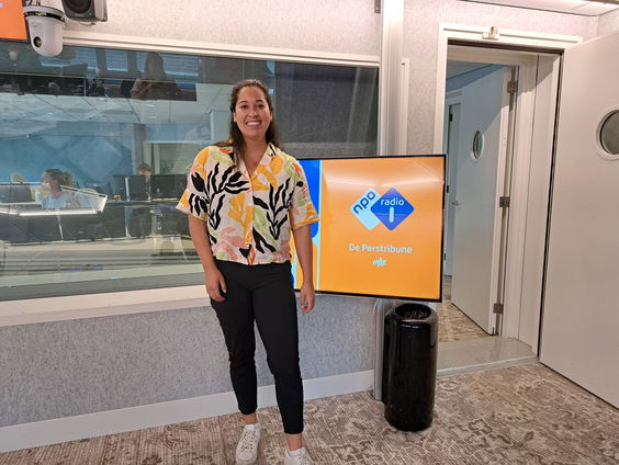 Ranomi Kromowidjojo: 'dat is een hele goede les voor mij geweest'