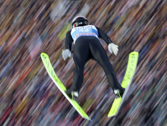 Evert ten Napel keert terug als commentator skisschanspringen op nieuwjaarsdag