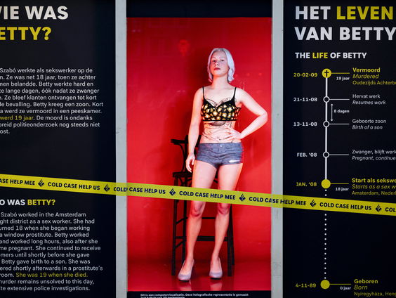 Podcast over vermoorde sekswerker Betty Szabó: 'Zij breekt met alle hokjes'