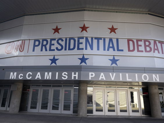 Vooruitblik op groot verkiezingsdebat VS