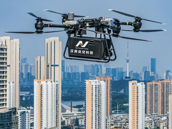 Drone-industrie in China groeit in sneltreinvaart
