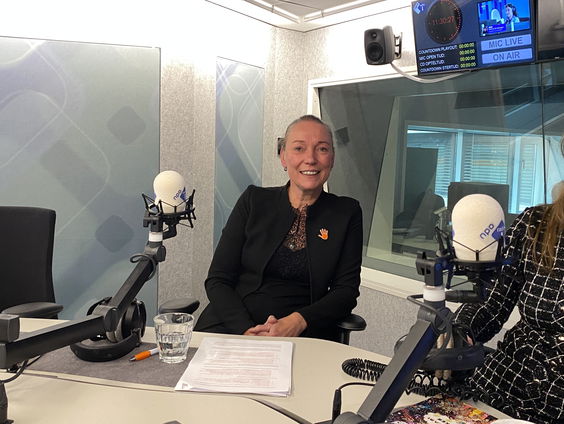 Directeur van UN Women Nederland Marije Cornelissen over de wereldwijde Orange the World-campagne