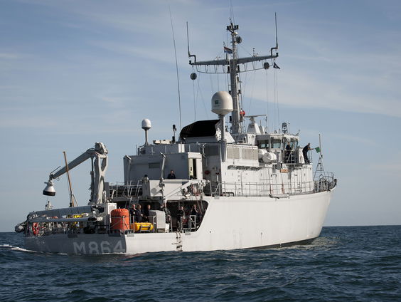 Mijnenjagers naar Oekraïne: hoe gaat de oorlog op zee?