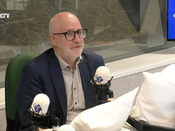 Aad Meinderts neemt afscheid van het Literatuurmuseum