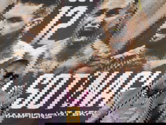 Conor McGregor voor de rechter in Dublin wegens verkrachting