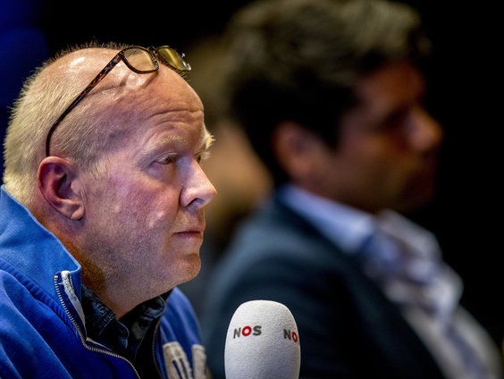 Bert Maalderink heeft MS en moest stoppen met sportjournalistiek