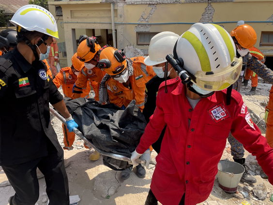 Hoe verleent stichting ZOA hulp in het zwaar getroffen Myanmar?