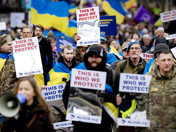 Afgestompt door het nieuws uit Oekraïne?