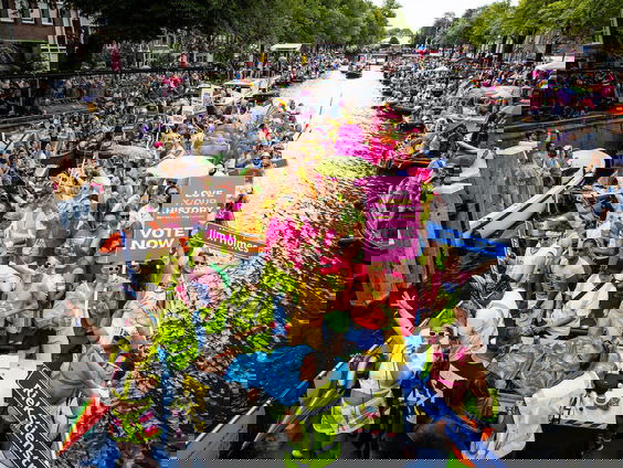 Krijgt Amsterdam een straatnaam vernoemd naar een lhbti'er?