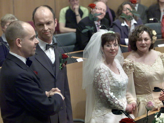 Is trouwen nog wel van deze tijd?