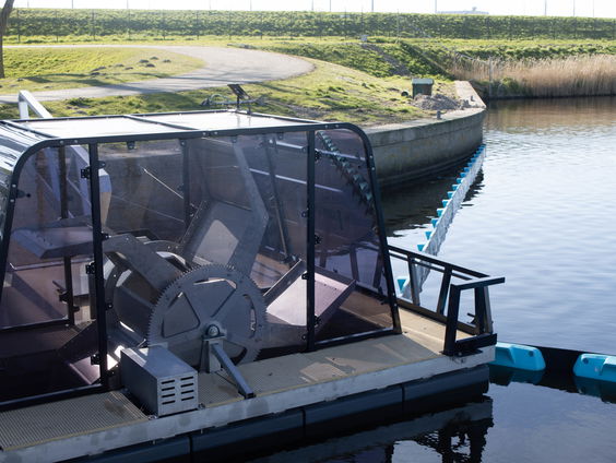 Nieuwe technieken voor het vissen naar plastic