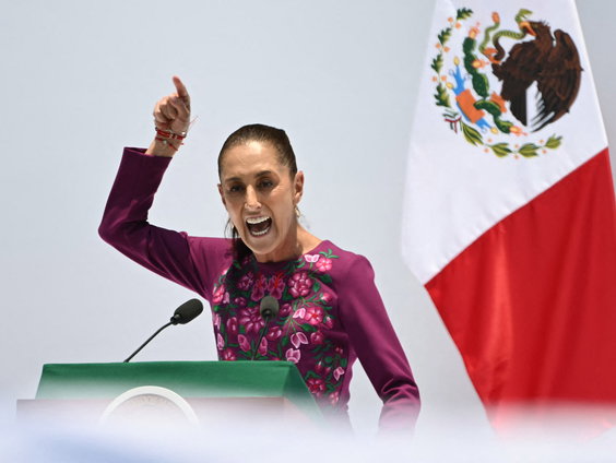 Trumps vizier op Mexico
