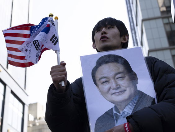 Zuid-Korea voorbij de couppoging