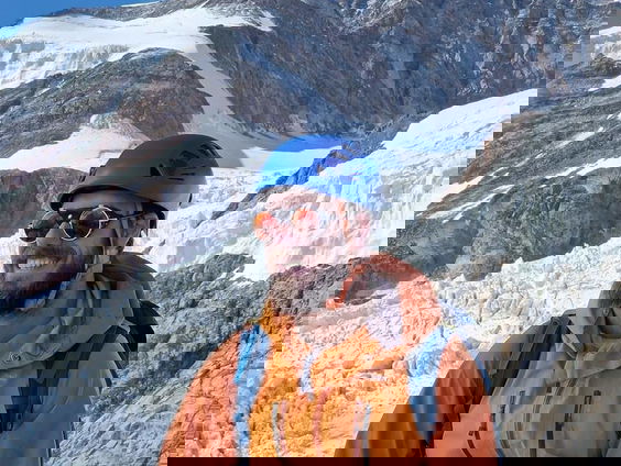 Nog één vulkaan en dan heeft Ricardo Kaljouw de Volcanic Seven Summits afgelegd